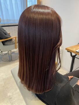 ヘアーサロン フーガ せんげん台店(HAIR SALON fuuga) 【髪ドラ】艶髪スタイル