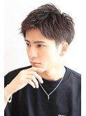刈り上げショートヘア