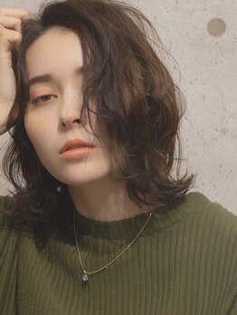 ブレンアネックスバイドット(BLEN ANNEX by.dot)の写真/計算されたカットラインで、髪が伸びても扱いやすく美しいフォルムをキープしたスタイルを実現*[町田駅]