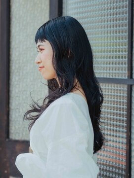 ビーウェイブ いわき(BE WAVE) 外国人風ナチュラルロングウェーブ