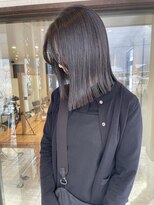 エミュ(emu)&nbsp;オリーブグレージュとロブカット