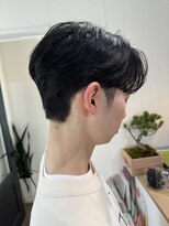 ベル 桑名(BHEL)&nbsp;三重桑名韓国ニュアンスフェザーダウンセンターパートパーマ