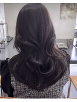 ヘアスタジオニコ(hair studio nico...)&nbsp;韓国レイヤーダークバイオレット