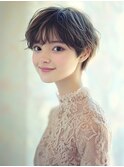 ☆オリーブグレーココアベージュ小顔クラゲヘアー/黒髪/髪質改善