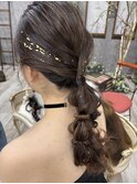 ヘアセット