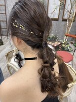 美容室 テアトロ ラ ビアンカ&nbsp;ヘアセット