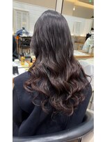 アメリ バイ アピッシュ(Amelie by apish)&nbsp;韓国風パーマ少ししっかり目　新デジタルパーマ