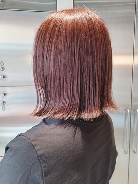 オーガニック リブ 川越(organic+live) 20代30代大人可愛いラベンダーピンクベージュミルクティーピンク