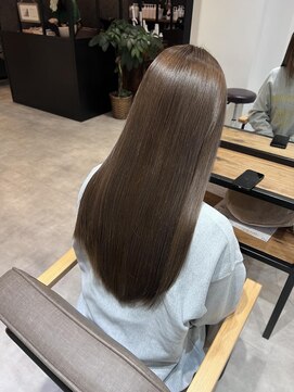 ライツ 富士店(ReiZ) 髪質改善酸熱トリートメント