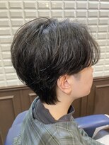 ルピナス 中田(Lupinus)&nbsp;ツーブロショートスタイル