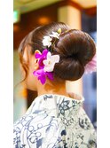 着物に似合うヘアアレンジ