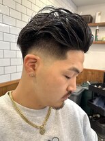 ザナンバースリー 八王子(THE NUMBER THREE)&nbsp;フェード/スキンフェード/メンズカット/メンズパーマ【八王子】