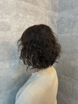サンエンヘアー(lll_en hair) カールスタイル