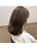  (リピーター様に大人気))カット＋夏カラー＋手触り抜群ツヤトリートメント