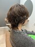 【ダメージレスパーマ】カットパーマ　11000円