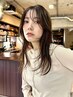 【9/7限定】カット＋カラー＋3stepトリートメント ￥9900