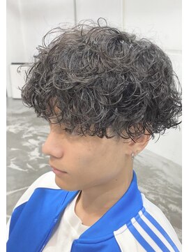 キジ(kiji) 波巻きスパイラルパーマ/サーフカールパーマ#名古屋#栄