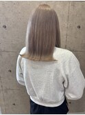 【nanaka】white beige