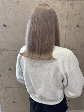 イロ プラス 南田宮店(iro+) 【nanaka】white beige
