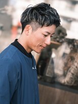 デフ(def)&nbsp;メンズ ツーブロック×ハイライトメッシュ