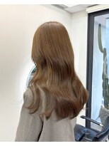 レーベン(LEBEN) *ブリーチなしダブルカラー*オリーブベージュ