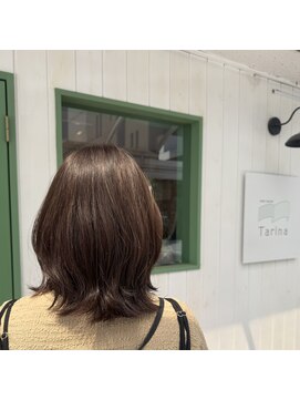 タリナ(Tarina) 柔らかい外ハネスタイル♪