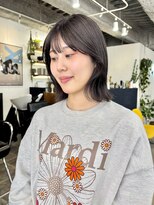 イースエモーション(ease et motion) 【天神.大名.今泉】地毛風透明感抜群グレージュ