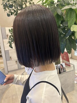 アストレアバイイーリス(ASTRAEA by Iris) 縮毛矯正×カラー