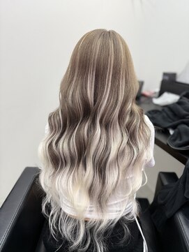 エゴ 池袋(EGO) グレージュ／ハイライト