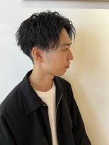 パイレーツ(Pirates Ushiwakamaru Style)&nbsp;ツイストスパイラルパーマ