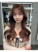 顔型別ヘアスタイル特集/ホワイトグレージュ/ミニウルフ