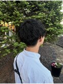 波巻きパーマ◎