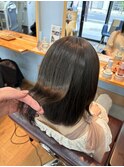 梅雨時期のケアに髪質改善トリートメント！