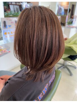 シュウ 西尾店(Shu) 大人のナチュラルレイヤーボブ