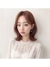 【お客様還元キャンペーン♪】￥17,600→￥12,900 カット＋アディクシーカラー