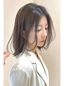 バイエイト(X8) レイヤー美髪質改善似合わせカット