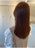 髪質改善＊ロングレイヤーグレーベージュ＊美髪【Zina船橋】