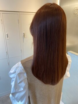 ジーナ 船橋(Zina) 髪質改善＊ロングレイヤーグレーベージュ＊美髪【Zina船橋】