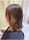 インナーカラー