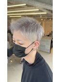 【久木山湧也】スパイキーショート×ホワイトカラー