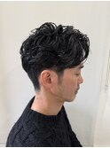 メンズ大人パーマ