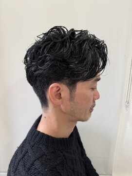 ルーブル(Louvre) メンズ大人パーマ