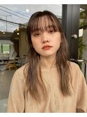 【SOIE】くせのある髪を生かしたスタイリングヘア