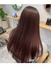 カット＋髪質改善カラー（HITA)￥18700→￥17600（長さ料金＋￥1100～）