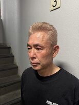 ヒロギンザ 浜松町店(HIRO GINZA) ツーブロショートスタイル/床屋/理容室/浜松町/大門/竹芝