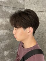 ニアウ 伊勢崎連取店(Niau)&nbsp;センターパートニュアンスパーマフェザーパーマ