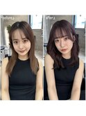 20代30代40代◎髪質改善韓国似合わせ小顔カット