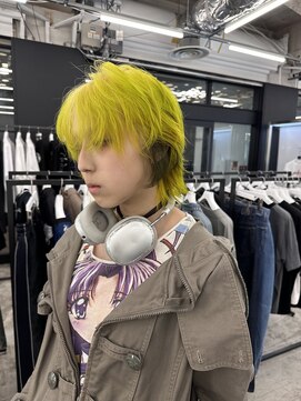 ヴァイス 新宿店(VAICE) 新宿/ブリーチ/ハイトーン/デザインカラー