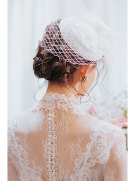 ロンド(ROND) 前撮りブライダルヘア+メイク