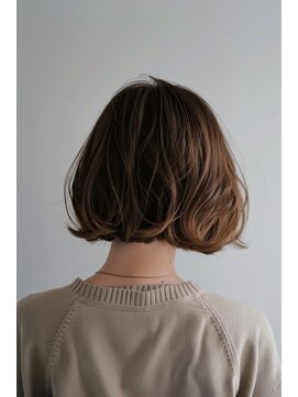 プラスイズム ヴェレン(PLUSISM Velen) ボブ外ハネくびれ京都宇治20代30代40代50代